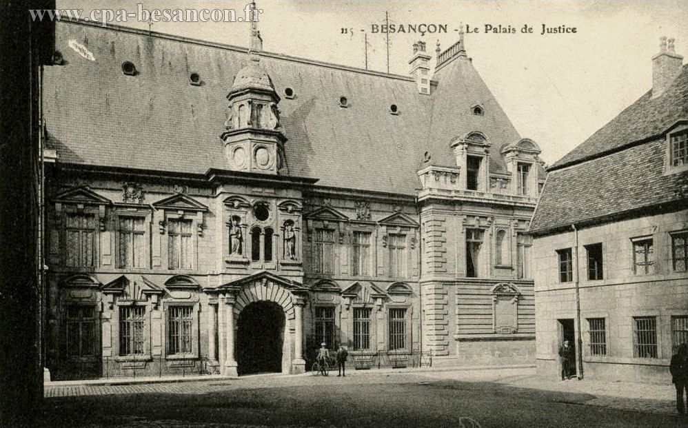 115 - BESANÇON - Le Palais de Justice